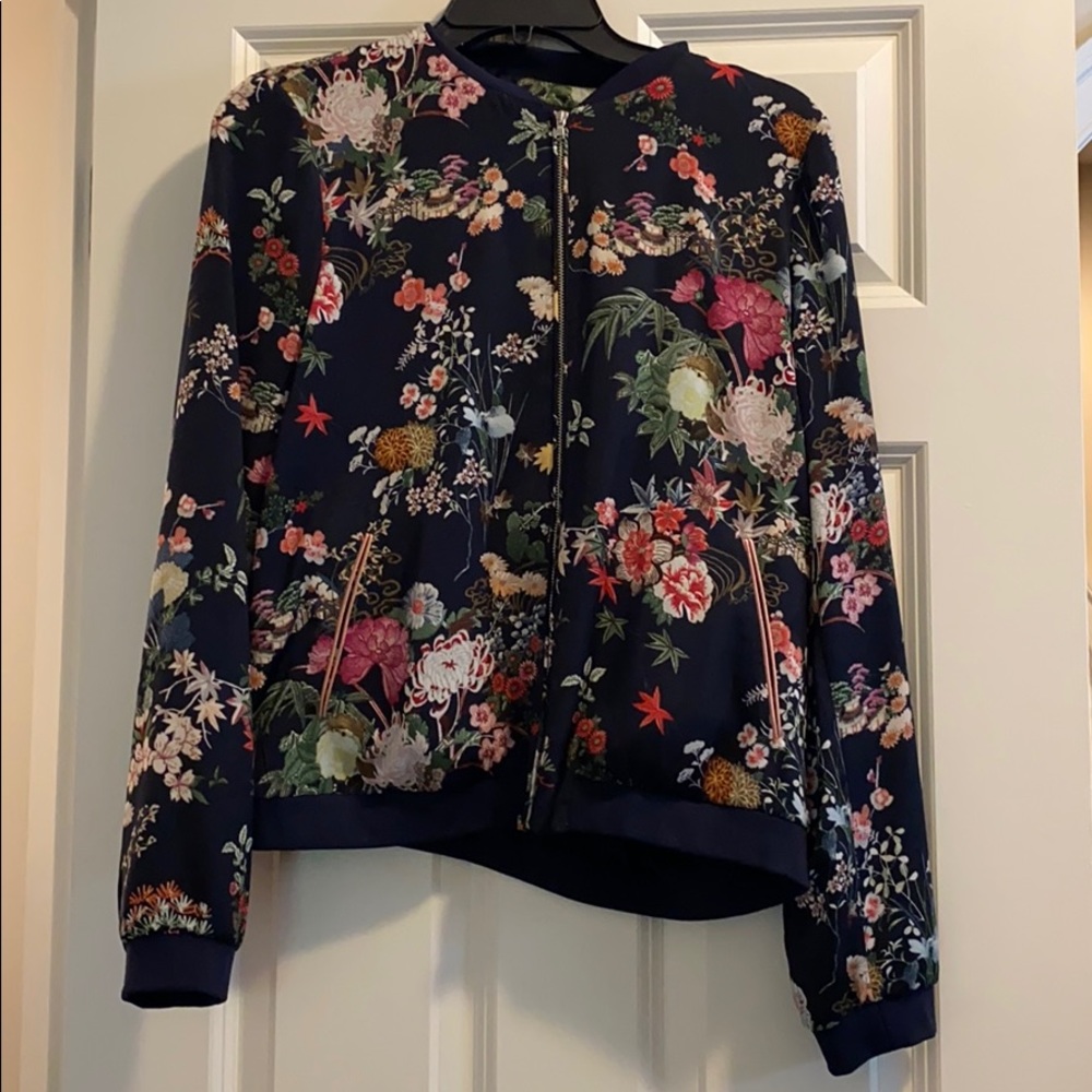 Zara Light Floral Jacket